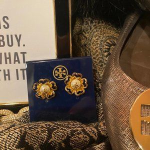 Tory Burch Katie Stud Earrings